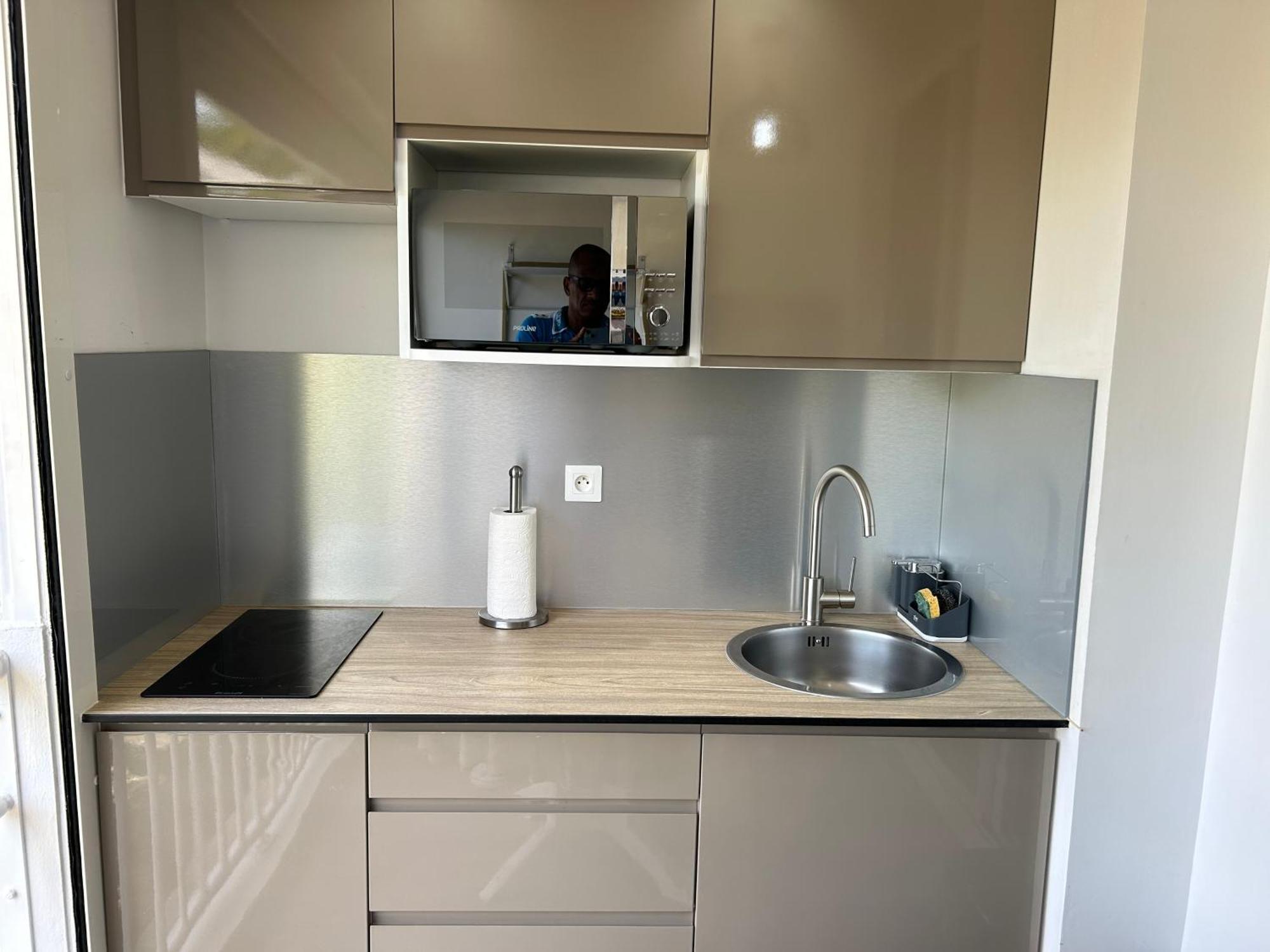 Apartmán Le Marlon La Trinité Exteriér fotografie