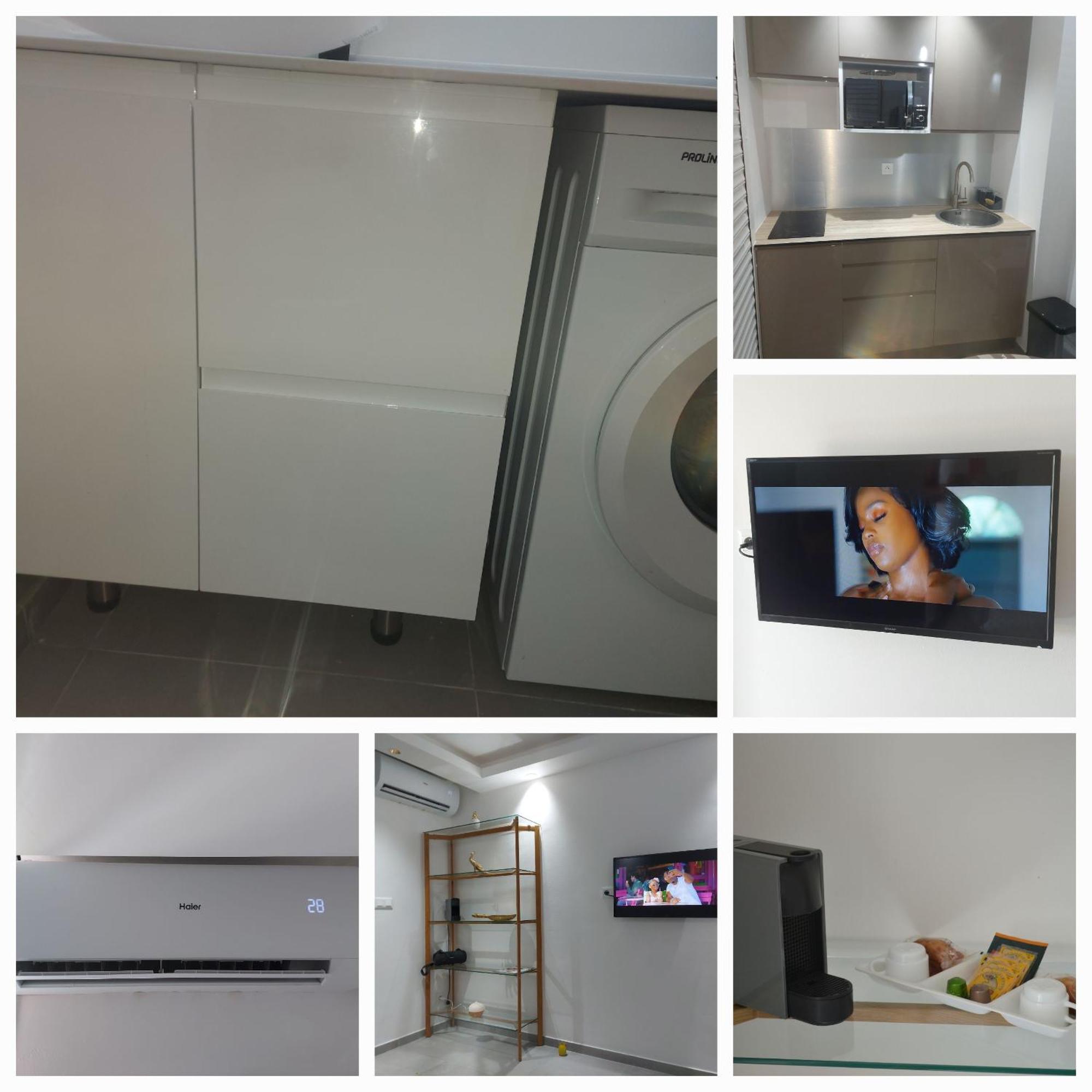 Apartmán Le Marlon La Trinité Exteriér fotografie