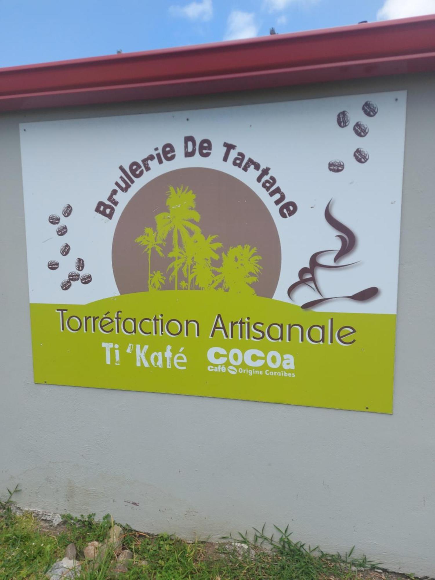 Apartmán Le Marlon La Trinité Exteriér fotografie